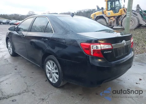 2012 Toyota Camry Xle from USA, damaged, VIN 4T1BF1FK3CU592878